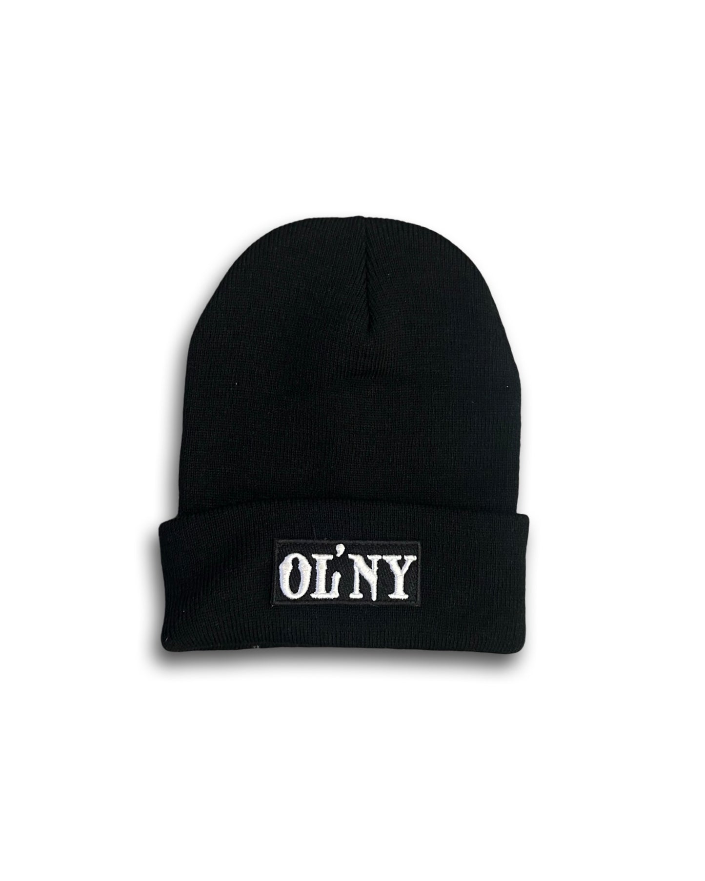 black beanie box logo