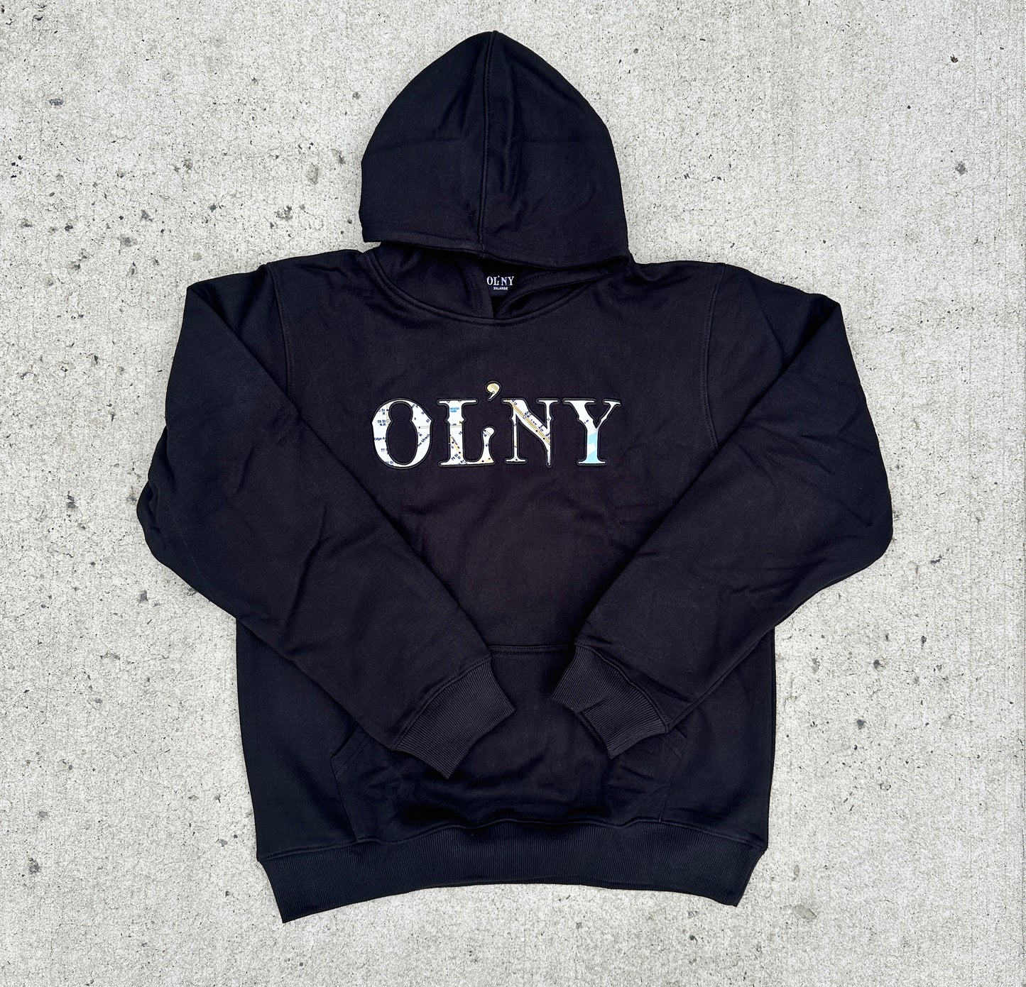 OL'NY Subway Hoodie