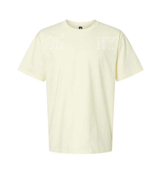 Weight of NY Cream T-shirt