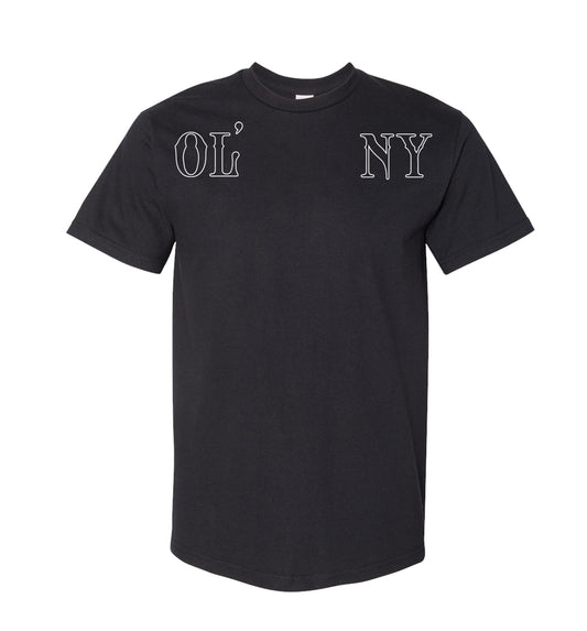 Weight of NY Black T-shirt