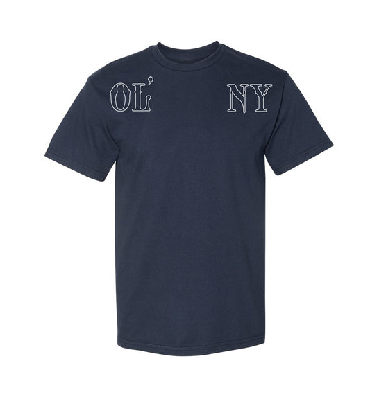 Weight of NY Navy T-shirt