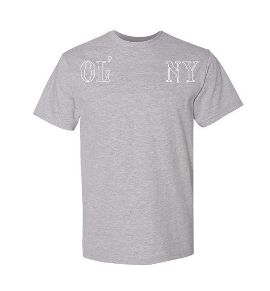 Weight of NY Heather Grey T-shirt