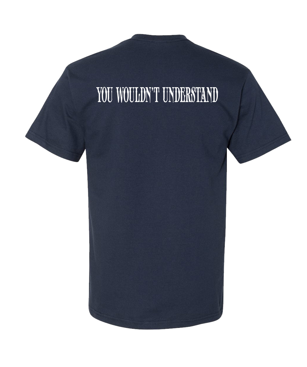 OL'NY You Wouldn't Understand Navy T-shirt