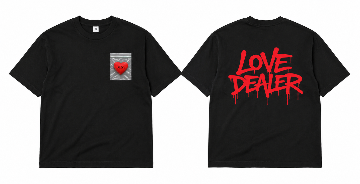 Love Dealer T-shirt (black)