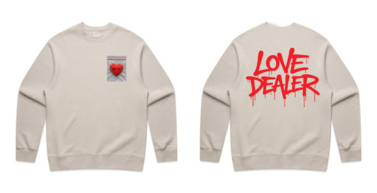 OL'NY Love Dealer Crewneck
